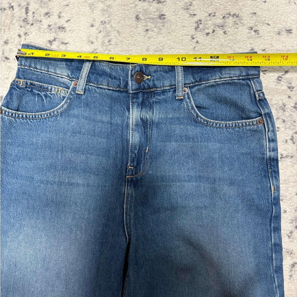 Free People We The Free Stride Straight 'n Wide Jeans - Picture 7 of 9